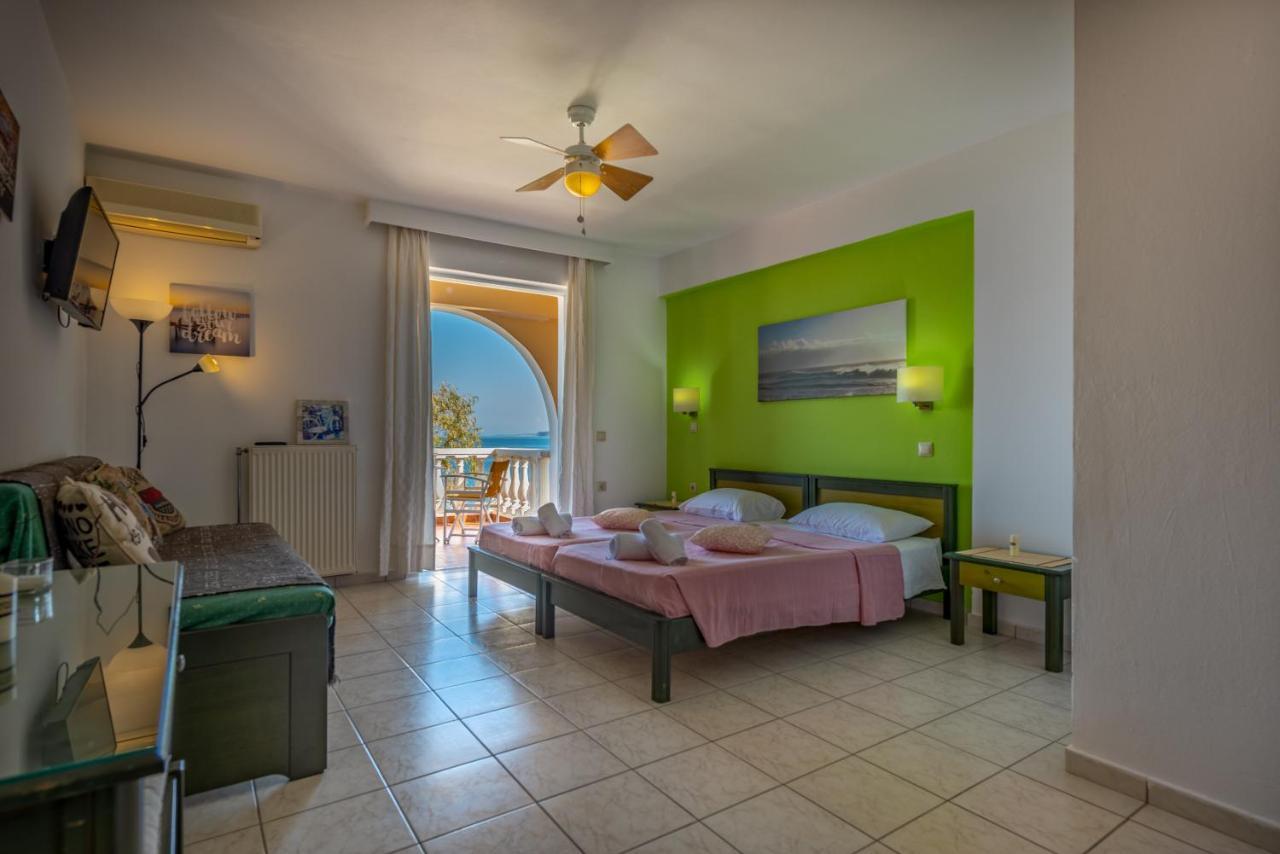 Mandy Seafront Apartments Zakynthos Exterior foto