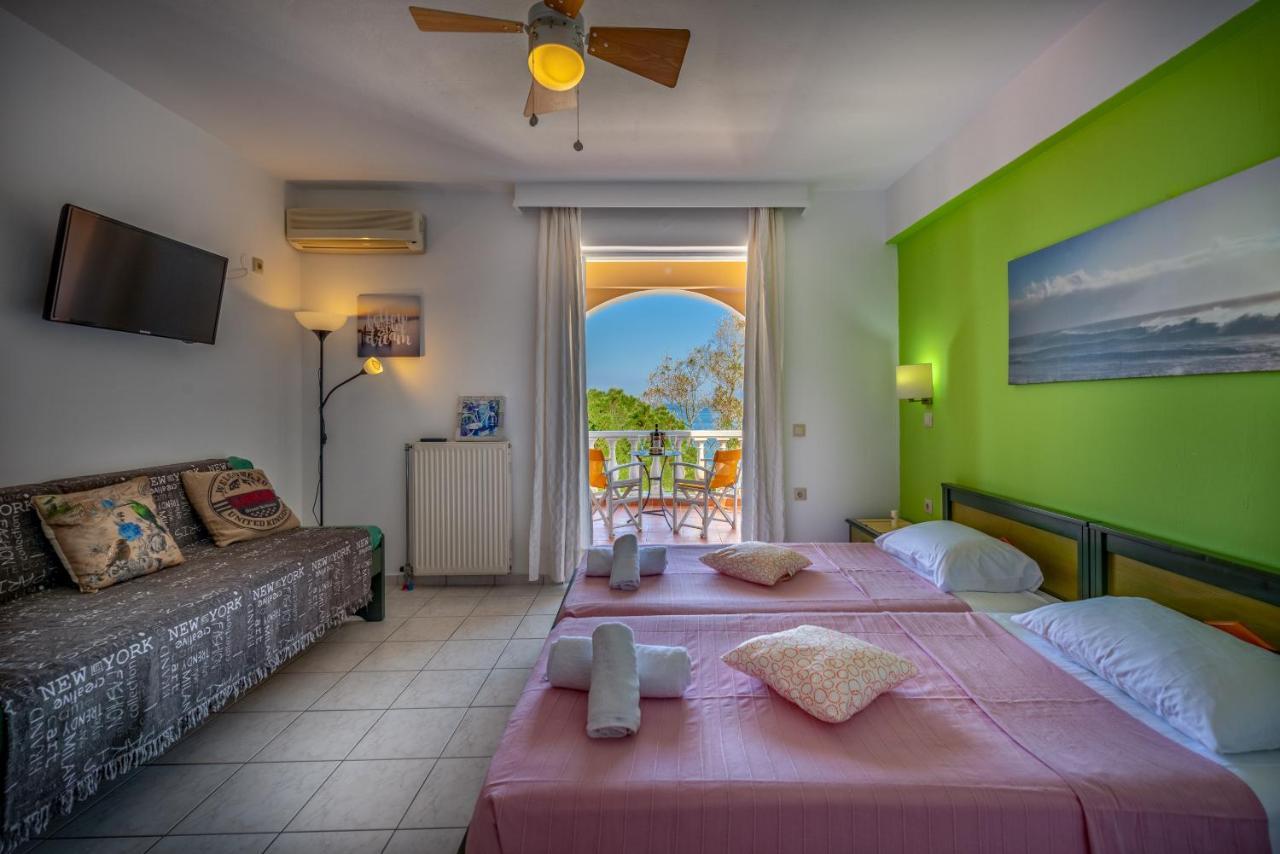 Mandy Seafront Apartments Zakynthos Exterior foto