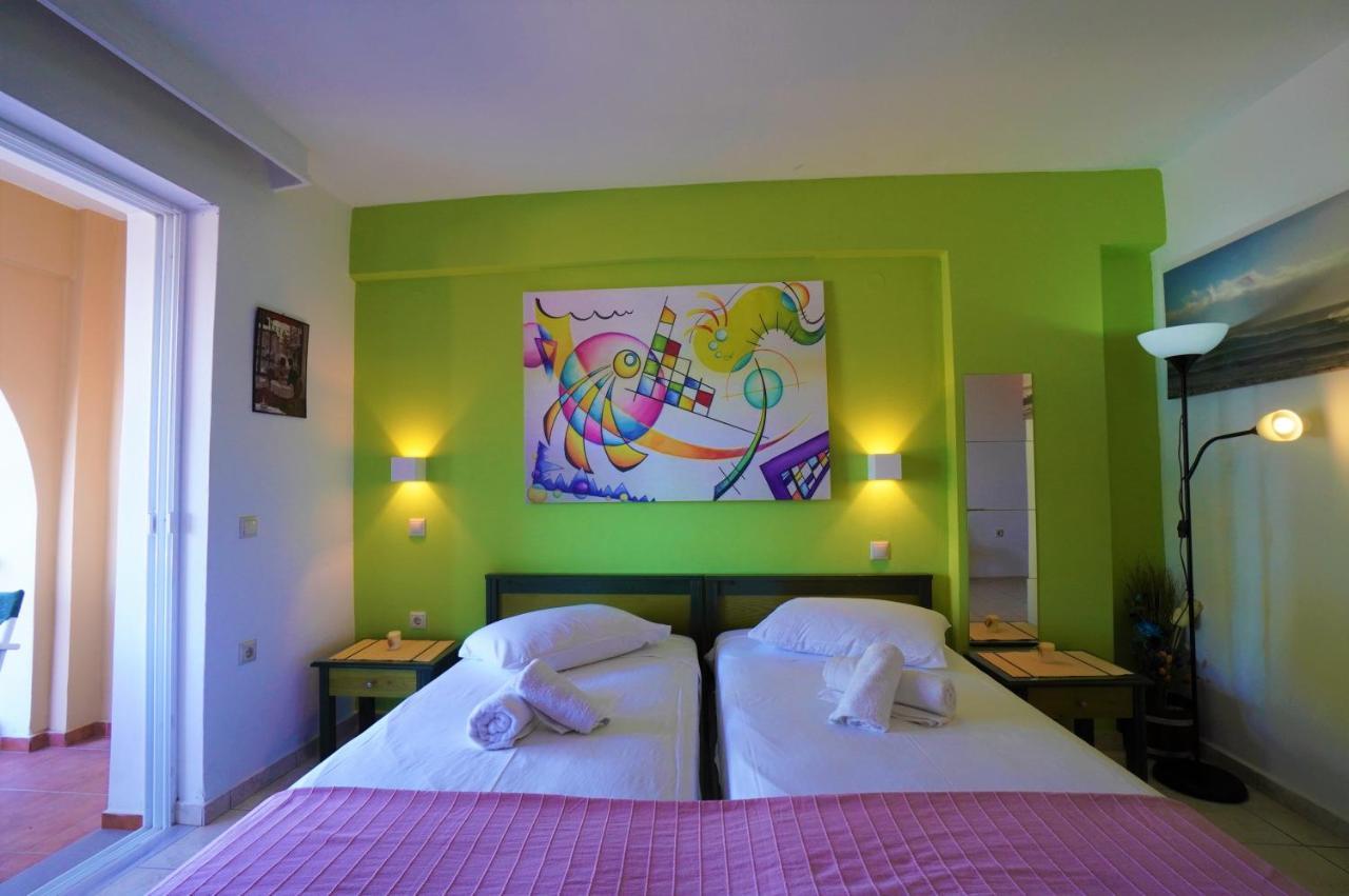 Mandy Seafront Apartments Zakynthos Exterior foto