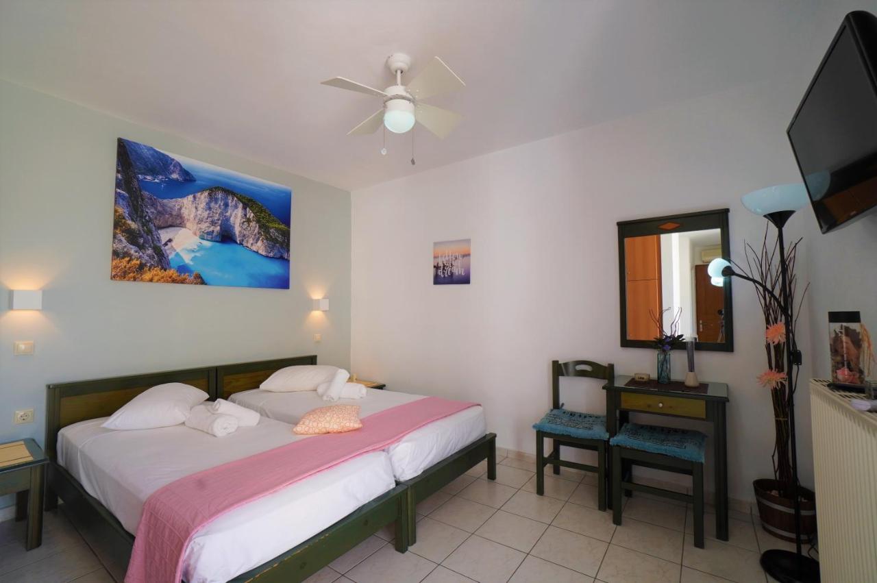 Mandy Seafront Apartments Zakynthos Exterior foto